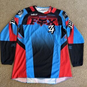 Fox 180 Motorcross BMX Pullover Racing Jersey  Size Youth XL